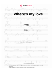 undefined SYML - Where's my love
