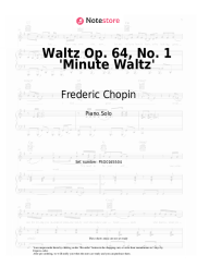 undefined Frederic Chopin - Waltz Op. 64, No. 1 'Minute Waltz'