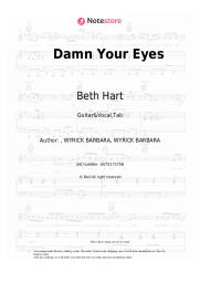 undefined Beth Hart, Joe Bonamassa - Damn Your Eyes