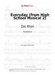 undefined Zac Efron, Vanessa Hudgens - Everyday (from High School Musical 2)