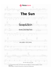 undefined Soap&Skin - The Sun