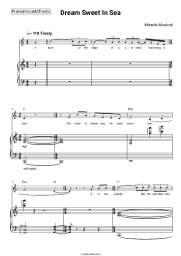 undefined Miracle Musical - Dream Sweet In Sea Major