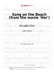 undefined Arcade Fire - Song on the Beach (from the movie 'Her')