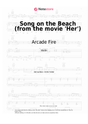 undefined Arcade Fire - Song on the Beach (from the movie 'Her')