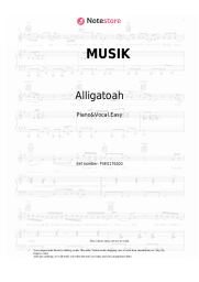 undefined Alligatoah, Alexander Marcus - MUSIK