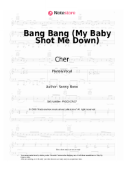 undefined Cher - Bang Bang (My Baby Shot Me Down)