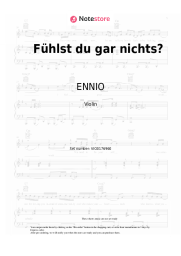 undefined ENNIO, Nina Chuba - Fühlst du gar nichts?