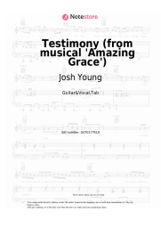 undefined Josh Young, Christopher Smith - Testimony (from musical 'Amazing Grace')