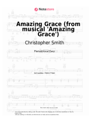 undefined Christopher Smith, Laiona Michelle, Rachael Ferrera, Erin Mackey, Josh Young - Amazing Grace (from musical 'Amazing Grace')