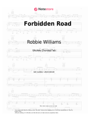 undefined Robbie Williams - Forbidden Road