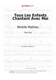 undefined Mireille Mathieu - Tous Les Enfants Chantent Avec Moi