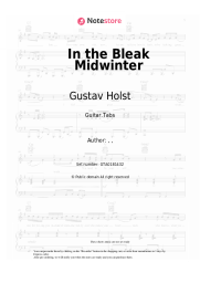 undefined Gustav Holst - In the Bleak Midwinter