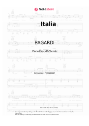 undefined BAGARDI - Italia