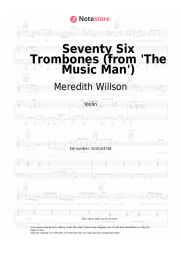 undefined Meredith Willson - Seventy Six Trombones (from 'The Music Man')