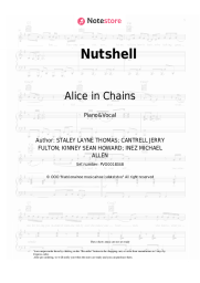undefined Alice in Chains - Nutshell
