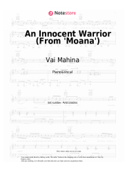 undefined Vai Mahina, Sulata Foai-Amiatu, Matthew Ineleo - An Innocent Warrior (From 'Moana')
