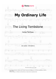 undefined The Living Tombstone - My Ordinary Life