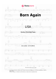 undefined LISA, Doja Cat, Raye - Born Again