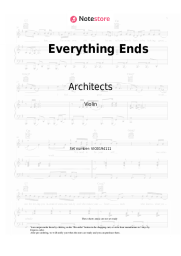 undefined Architects - Everything Ends