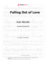 Sheet music, chords Ivan Neville - Falling Out of Love