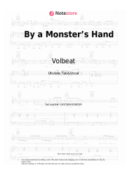 undefined Volbeat - By a Monster’s Hand