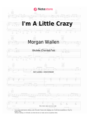 undefined Morgan Wallen - I'm A Little Crazy