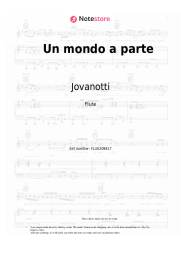 undefined Jovanotti - Un mondo a parte