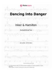 Sheet music, chords Inker & Hamilton - Dancing Into Danger