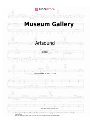 undefined Artsound, Laurent Dury - Museum Gallery