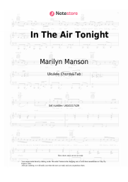 undefined Marilyn Manson - In The Air Tonight