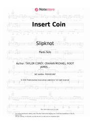 undefined Slipknot - Insert Coin