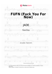 undefined JADE - FUFN (Fuck You For Now)