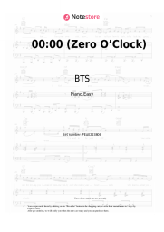 undefined BTS - 00:00 (Zero O’Clock)