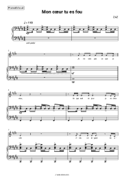 undefined ZAZ - Mon cœur tu es fou