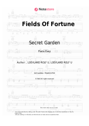 undefined Secret Garden - Fields Of Fortune