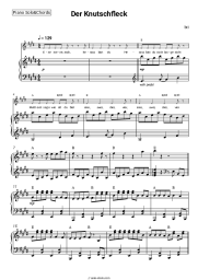 Sheet music, chords Ixi - Der Knutschfleck