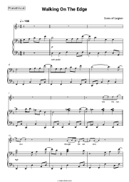 undefined Sons of Legion - Walking On The Edge