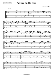 undefined Sons of Legion - Walking On The Edge