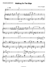 undefined Sons of Legion - Walking On The Edge