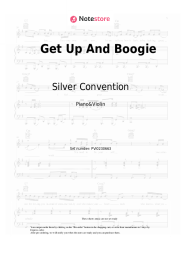 undefined Silver Convention - Get Up And Boogie
