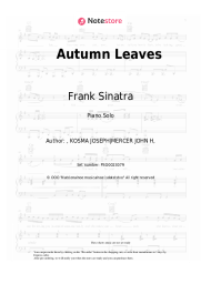 undefined Frank Sinatra - Autumn Leaves