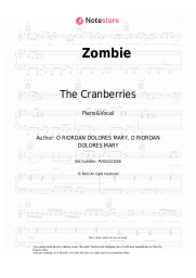 undefined The Cranberries - Zombie
