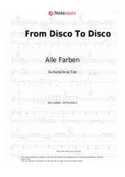 undefined Alle Farben, Majestic - From Disco To Disco