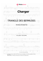 Sheet music, chords TRIANGLE DES BERMUDES - Charger