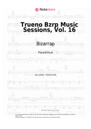 undefined Bizarrap, Trueno - Trueno Bzrp Music Sessions, Vol. 16