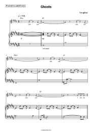 Sheet music, chords Yungblud - Ghosts