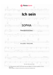undefined SOPHIA - Ich sein