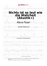 undefined Alexa Feser - Nichts ist so laut wie die Wahrheit (Akustik+)