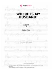 undefined Raye - WHERE IS MY HUSBAND!