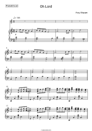 undefined Foxy Shazam - Oh Lord